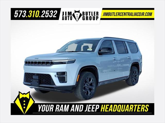 2026 Wagoneer Grand Wagoneer GRAND WAGONEER LIMITED ALTITUDE 4X4