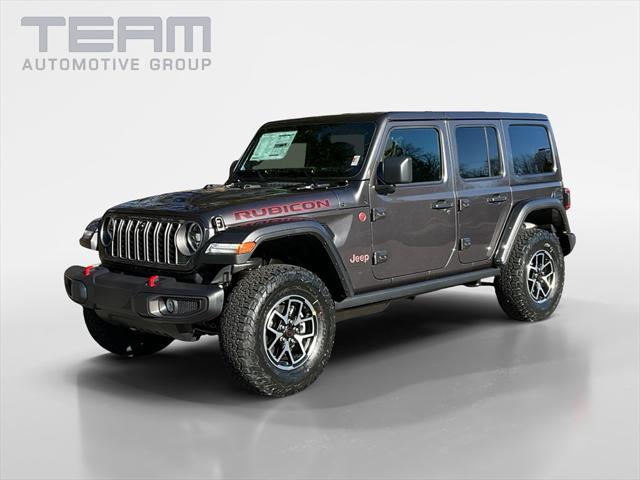 2026 Jeep Wrangler WRANGLER 4-DOOR RUBICON