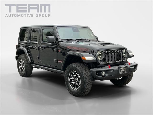2026 Jeep Wrangler WRANGLER 4-DOOR RUBICON 2026 Jeep Wrangler WRANGLER 4-DOOR RUBICON
