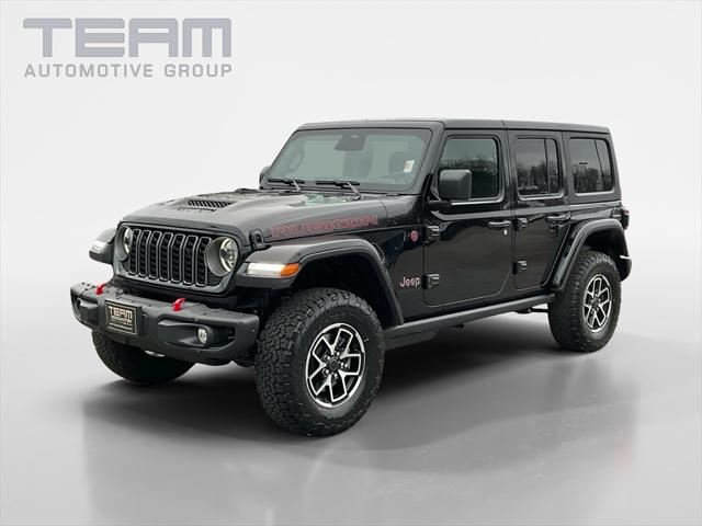 2026 Jeep Wrangler WRANGLER 4-DOOR RUBICON 2026 Jeep Wrangler WRANGLER 4-DOOR RUBICON