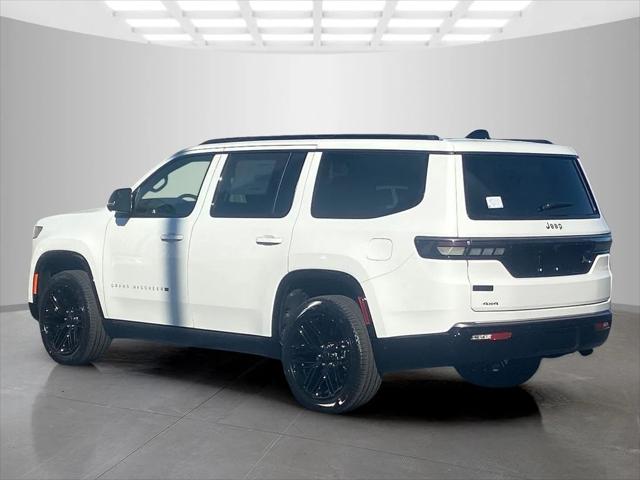 2026 Wagoneer Grand Wagoneer GRAND WAGONEER LIMITED RESERVE 4X4