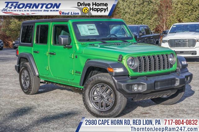 2026 Jeep Wrangler WRANGLER 4-DOOR SPORT S
