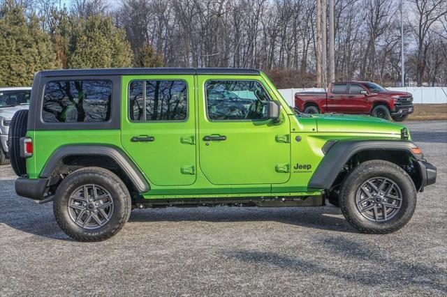 2026 Jeep Wrangler WRANGLER 4-DOOR SPORT S