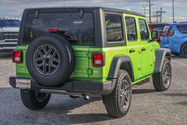 2026 Jeep Wrangler WRANGLER 4-DOOR SPORT S