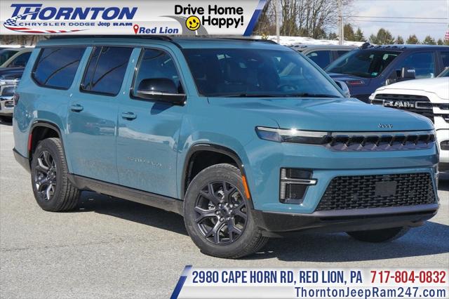 2026 Wagoneer Grand Wagoneer GRAND WAGONEER L LIMITED ALTITUDE 4X4