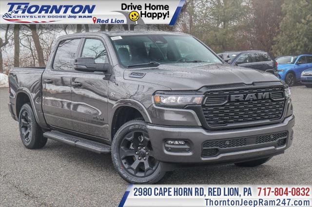 2026 RAM Ram 1500 RAM 1500 BIG HORN CREW CAB 4X4 57 BOX