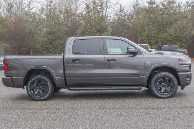 2026 RAM Ram 1500 RAM 1500 BIG HORN CREW CAB 4X4 57 BOX