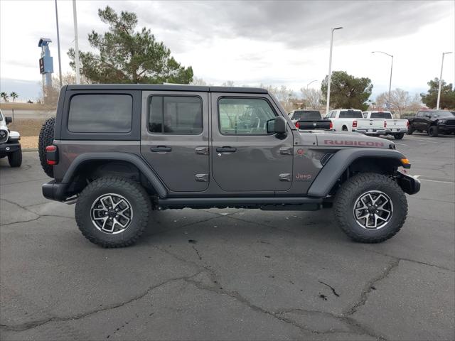 2026 Jeep Wrangler WRANGLER 4-DOOR RUBICON