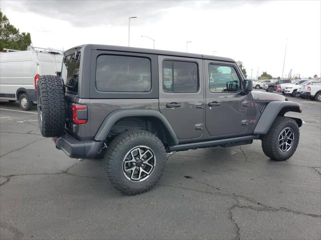 2026 Jeep Wrangler WRANGLER 4-DOOR RUBICON