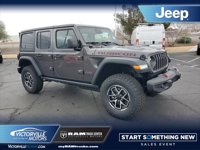 2026 Jeep Wrangler WRANGLER 4-DOOR RUBICON