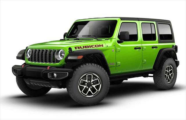 2026 Jeep Wrangler WRANGLER 4-DOOR RUBICON