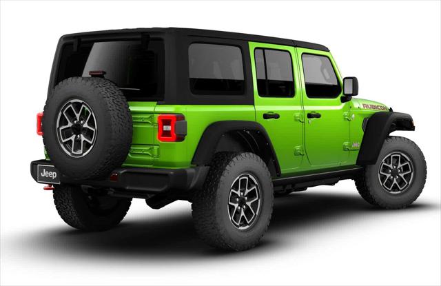 2026 Jeep Wrangler WRANGLER 4-DOOR RUBICON