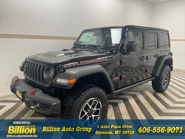 2026 Jeep Wrangler WRANGLER 4-DOOR RUBICON