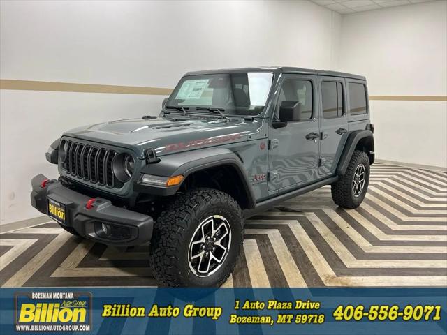 2026 Jeep Wrangler WRANGLER 4-DOOR RUBICON 2026 Jeep Wrangler WRANGLER 4-DOOR RUBICON