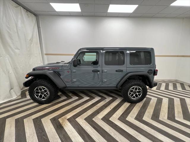 2026 Jeep Wrangler WRANGLER 4-DOOR RUBICON 2026 Jeep Wrangler WRANGLER 4-DOOR RUBICON