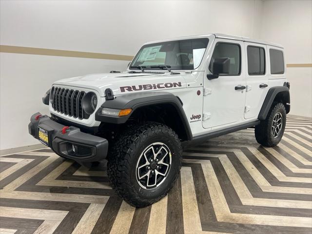 2026 Jeep Wrangler WRANGLER 4-DOOR RUBICON