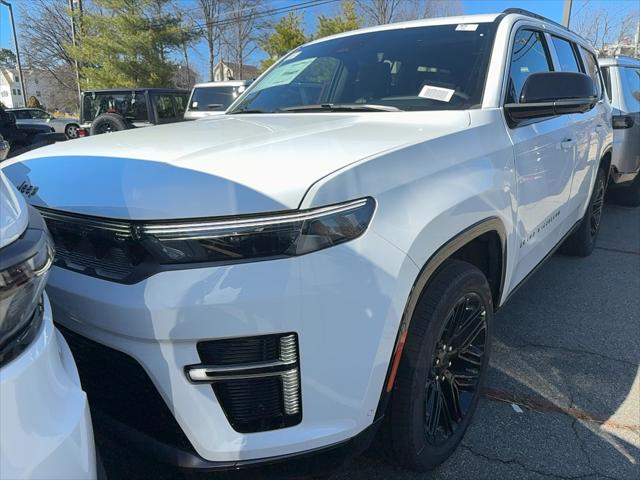 2026 Wagoneer Grand Wagoneer GRAND WAGONEER LIMITED RESERVE 4X4