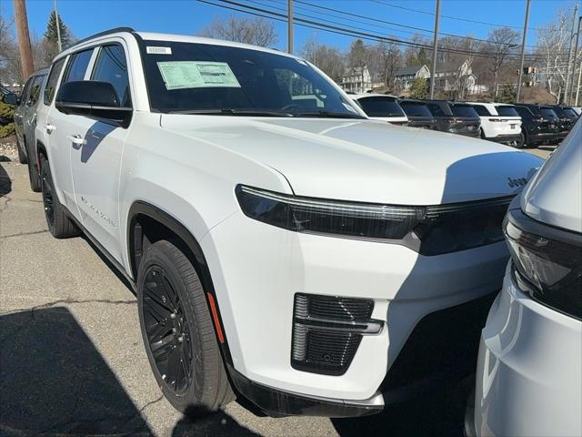 2026 Wagoneer Grand Wagoneer GRAND WAGONEER LIMITED RESERVE 4X4