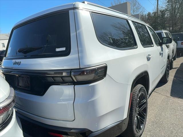 2026 Wagoneer Grand Wagoneer GRAND WAGONEER LIMITED RESERVE 4X4