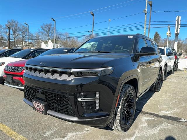 2026 Wagoneer Grand Wagoneer GRAND WAGONEER LIMITED RESERVE 4X4