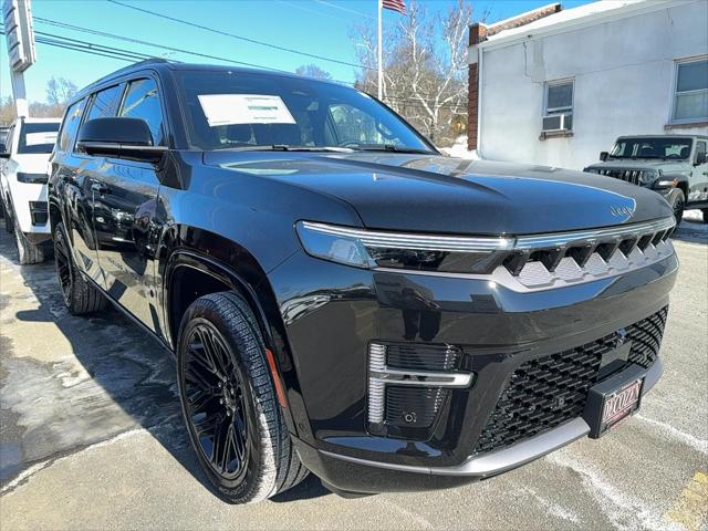 2026 Wagoneer Grand Wagoneer GRAND WAGONEER LIMITED RESERVE 4X4