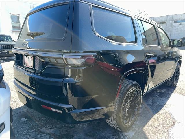 2026 Wagoneer Grand Wagoneer GRAND WAGONEER LIMITED RESERVE 4X4