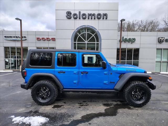 2026 Jeep Wrangler WRANGLER 4-DOOR WILLYS