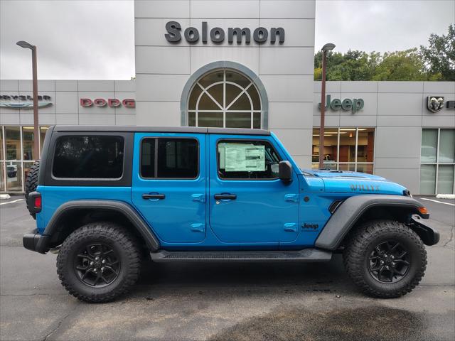 2026 Jeep Wrangler WRANGLER 4-DOOR WILLYS 2026 Jeep Wrangler WRANGLER 4-DOOR WILLYS