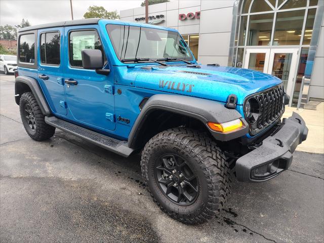 2026 Jeep Wrangler WRANGLER 4-DOOR WILLYS 2026 Jeep Wrangler WRANGLER 4-DOOR WILLYS