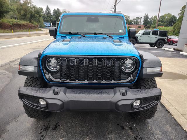 2026 Jeep Wrangler WRANGLER 4-DOOR WILLYS 2026 Jeep Wrangler WRANGLER 4-DOOR WILLYS