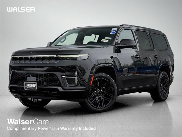 2026 Wagoneer Grand Wagoneer GRAND WAGONEER LIMITED RESERVE 4X4