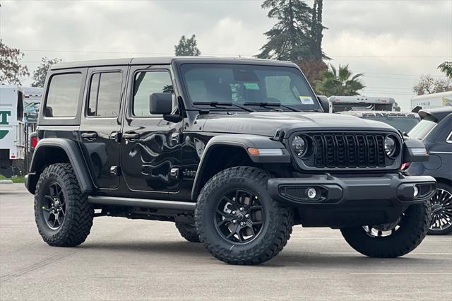 2026 Jeep Wrangler WRANGLER 4-DOOR WILLYS