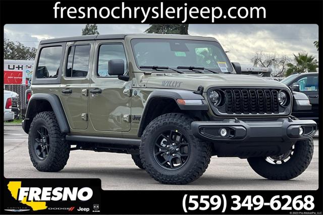 2026 Jeep Wrangler WRANGLER 4-DOOR WILLYS