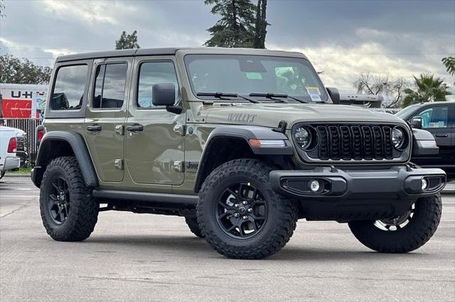 2026 Jeep Wrangler WRANGLER 4-DOOR WILLYS