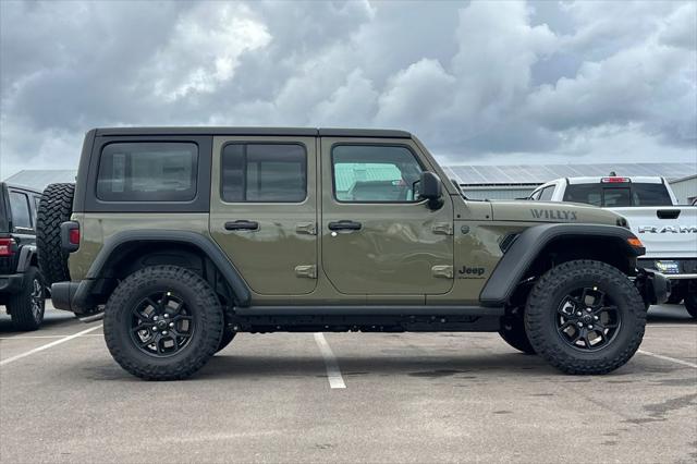2026 Jeep Wrangler WRANGLER 4-DOOR WILLYS