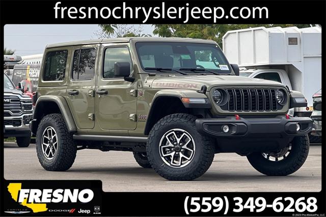 2026 Jeep Wrangler WRANGLER 4-DOOR RUBICON