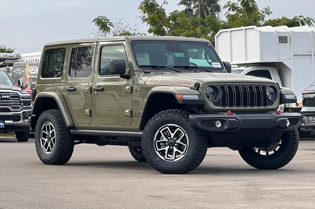 2026 Jeep Wrangler WRANGLER 4-DOOR RUBICON
