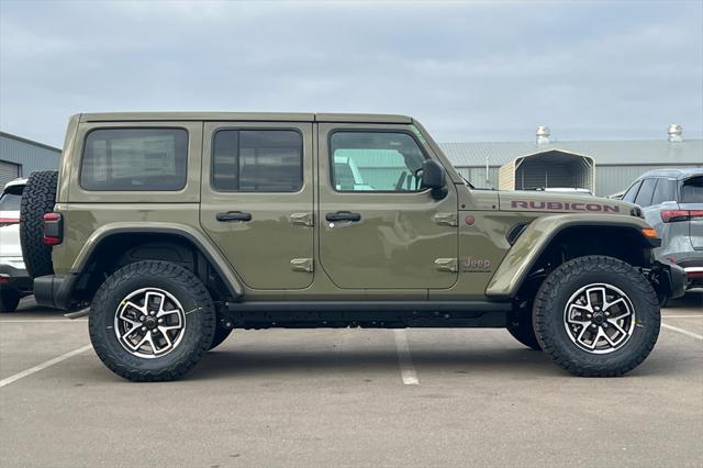 2026 Jeep Wrangler WRANGLER 4-DOOR RUBICON