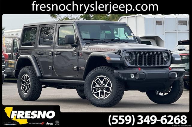 2026 Jeep Wrangler WRANGLER 4-DOOR RUBICON