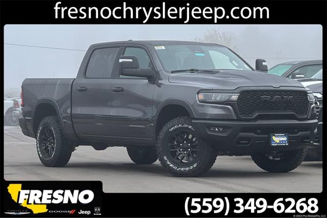 2026 RAM Ram 1500 RAM 1500 REBEL CREW CAB 4X4 57 BOX