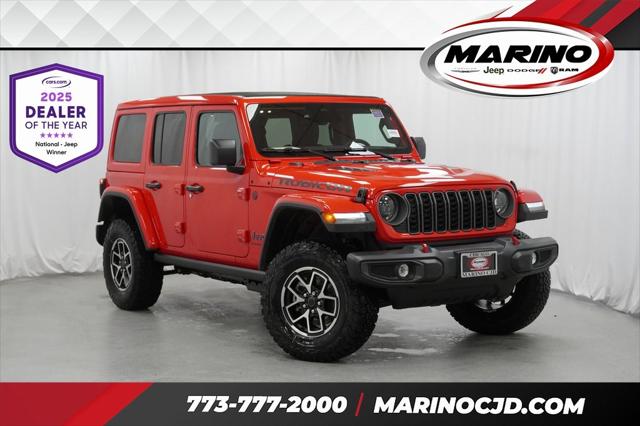 2026 Jeep Wrangler WRANGLER 4-DOOR RUBICON 2026 Jeep Wrangler WRANGLER 4-DOOR RUBICON
