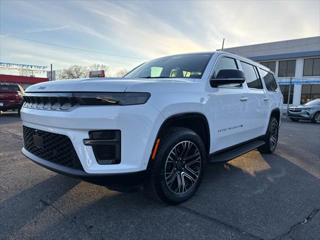 2026 Wagoneer Grand Wagoneer GRAND WAGONEER L 4X4