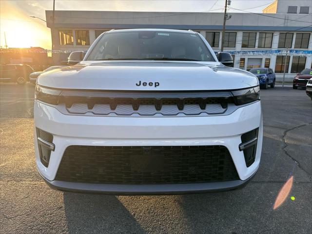 2026 Wagoneer Grand Wagoneer GRAND WAGONEER L 4X4