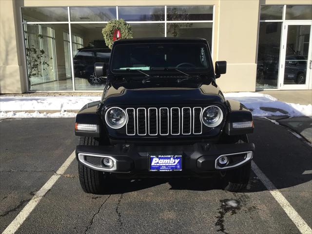 2026 Jeep Wrangler WRANGLER 4-DOOR SAHARA 2026 Jeep Wrangler WRANGLER 4-DOOR SAHARA