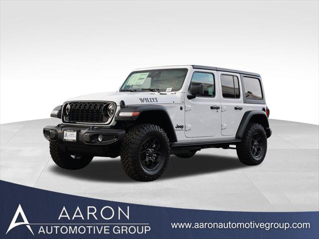 2026 Jeep Wrangler WRANGLER 4-DOOR WILLYS