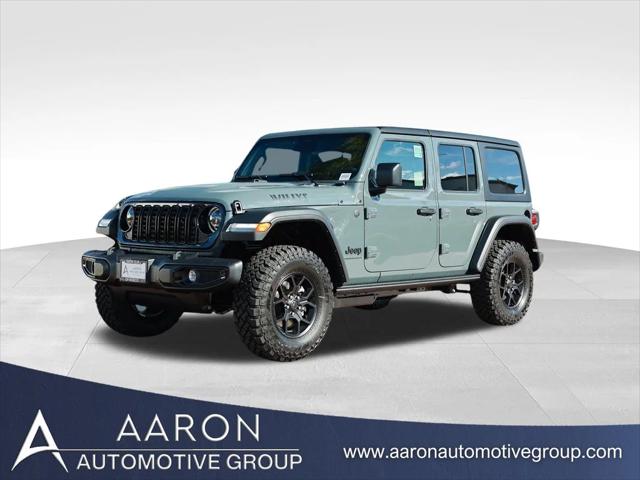 2026 Jeep Wrangler WRANGLER 4-DOOR WILLYS