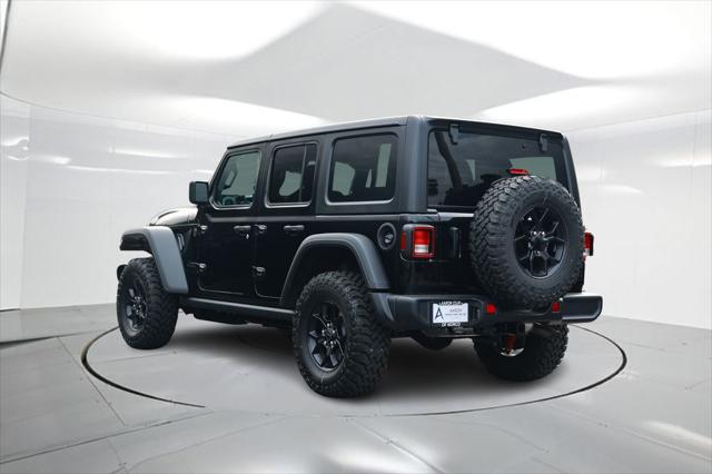 2026 Jeep Wrangler WRANGLER 4-DOOR WILLYS