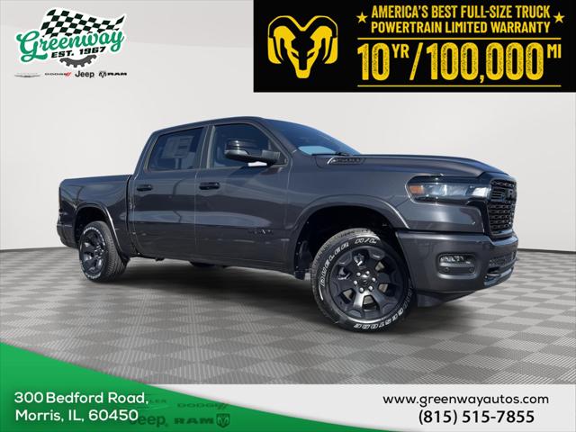 2026 RAM Ram 1500 RAM 1500 BIG HORN CREW CAB 4X4 57 BOX