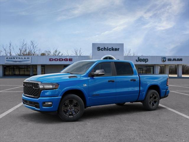 2026 Ram 1500 Big Horn Crew Cab 4x4 5'7" Box