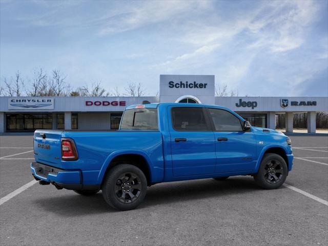 2026 Ram 1500 Big Horn Crew Cab 4x4 5'7" Box